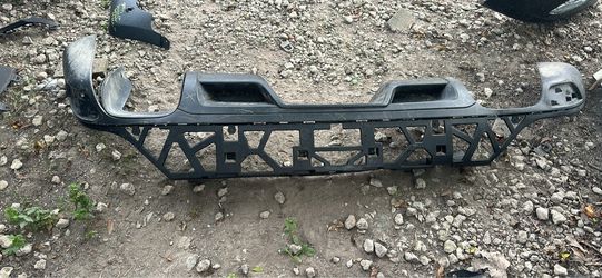 2011-14 Porsche Cayenne Rear Bumper Lower Valance Shell Spoiler (contact info removed)0 Oem