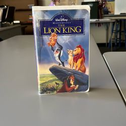 Walt Disney Masterpiece Collection Lion King 1995