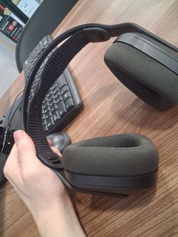 Black Over-Ear Gaming Headset