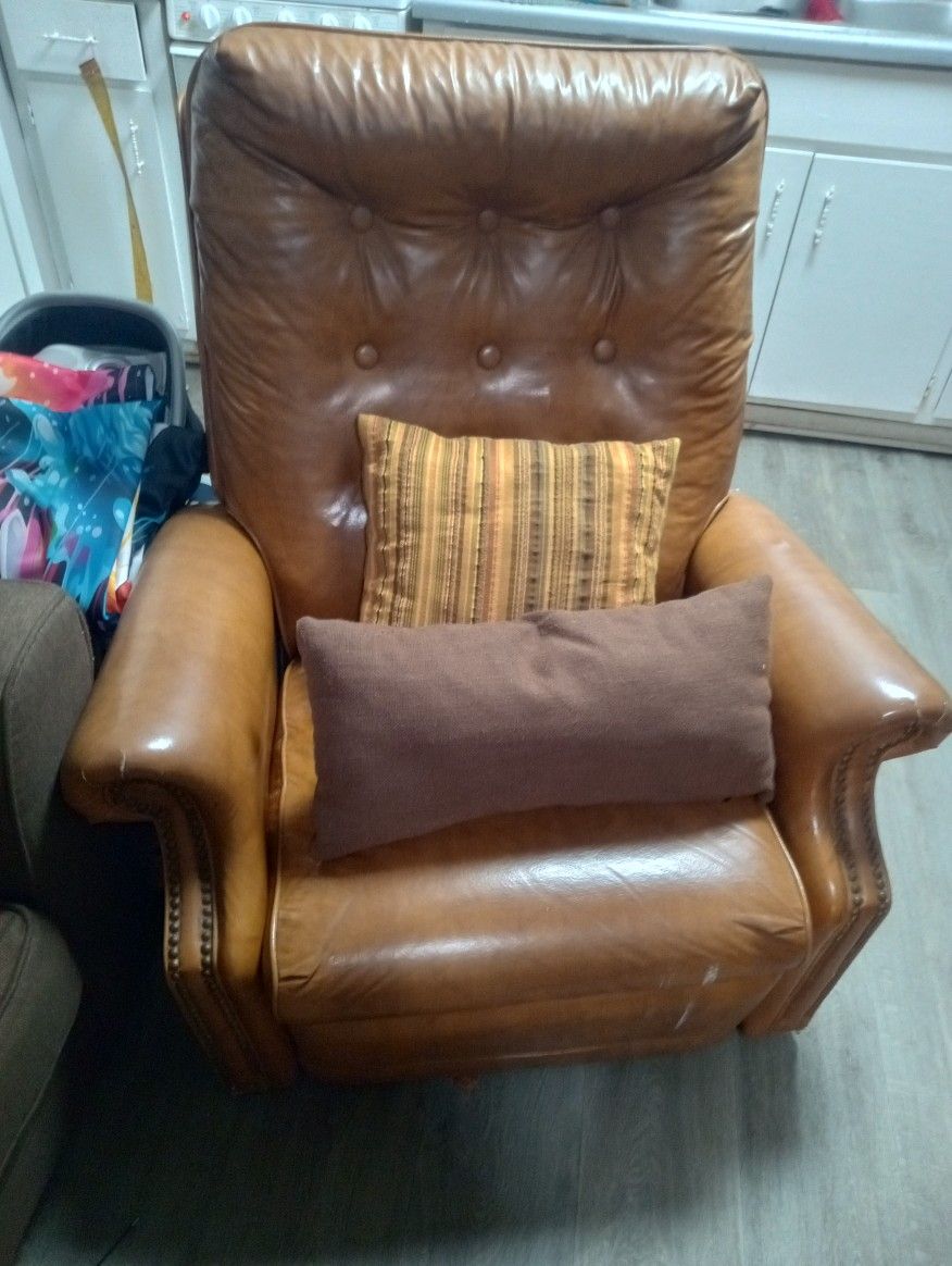 Big Leather Recliner