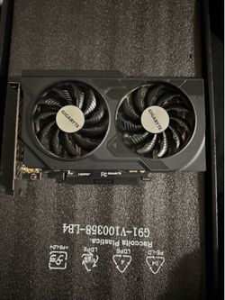 GIGABYTE Geforce RTX 4060 8gb GDDR6