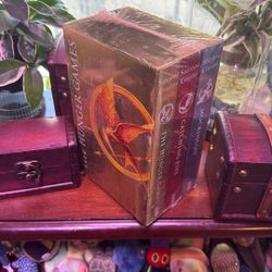Unopened Set “Hunger Games” Book Series 