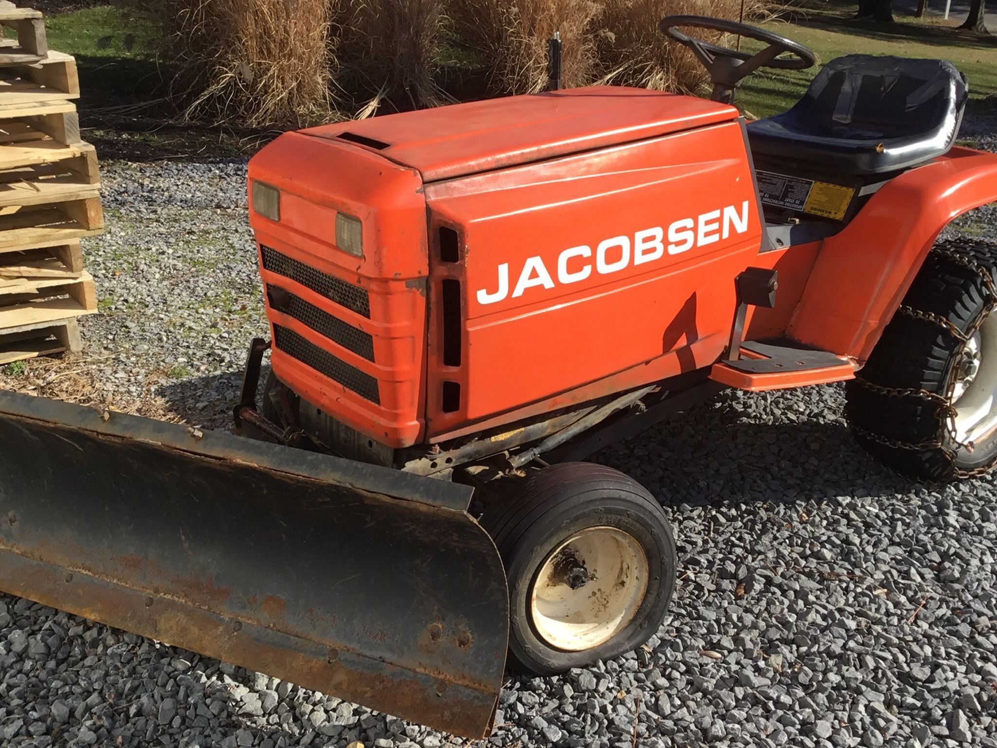 Jacobsen Garden Tractor $375