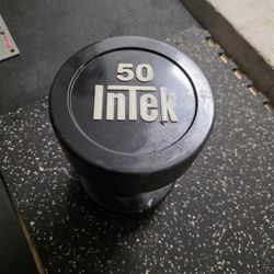 50 Pound Dumbell
