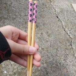 Kuromi Chopsticks