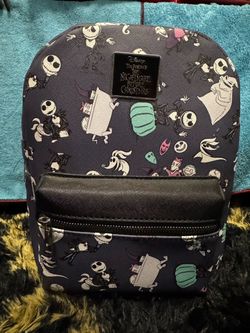 Nightmare before Christmas Mini Backpack