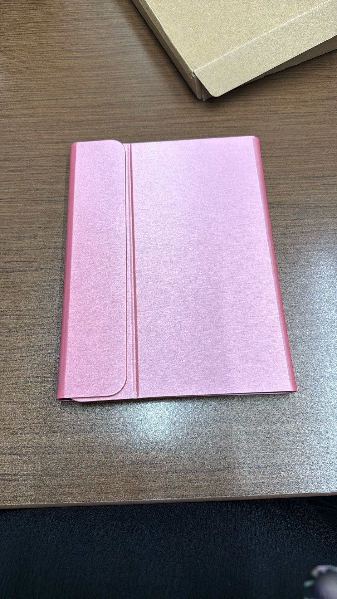 Jositin ipad pro 11lockcase with key popstandand cover rose