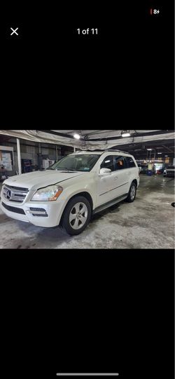 2012 Mercedes GL 450