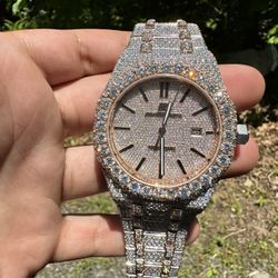 Moissanite Watch