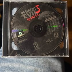 Resident Evil 3 Nemesis 