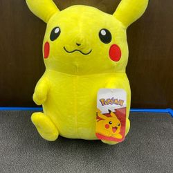 Pikachu Plush. Item No 275 (Shopgoodwill)