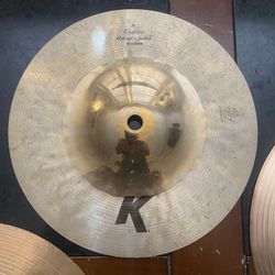 Zildjian K Custom Hybrid Splash 9” Cymbal in great shape
