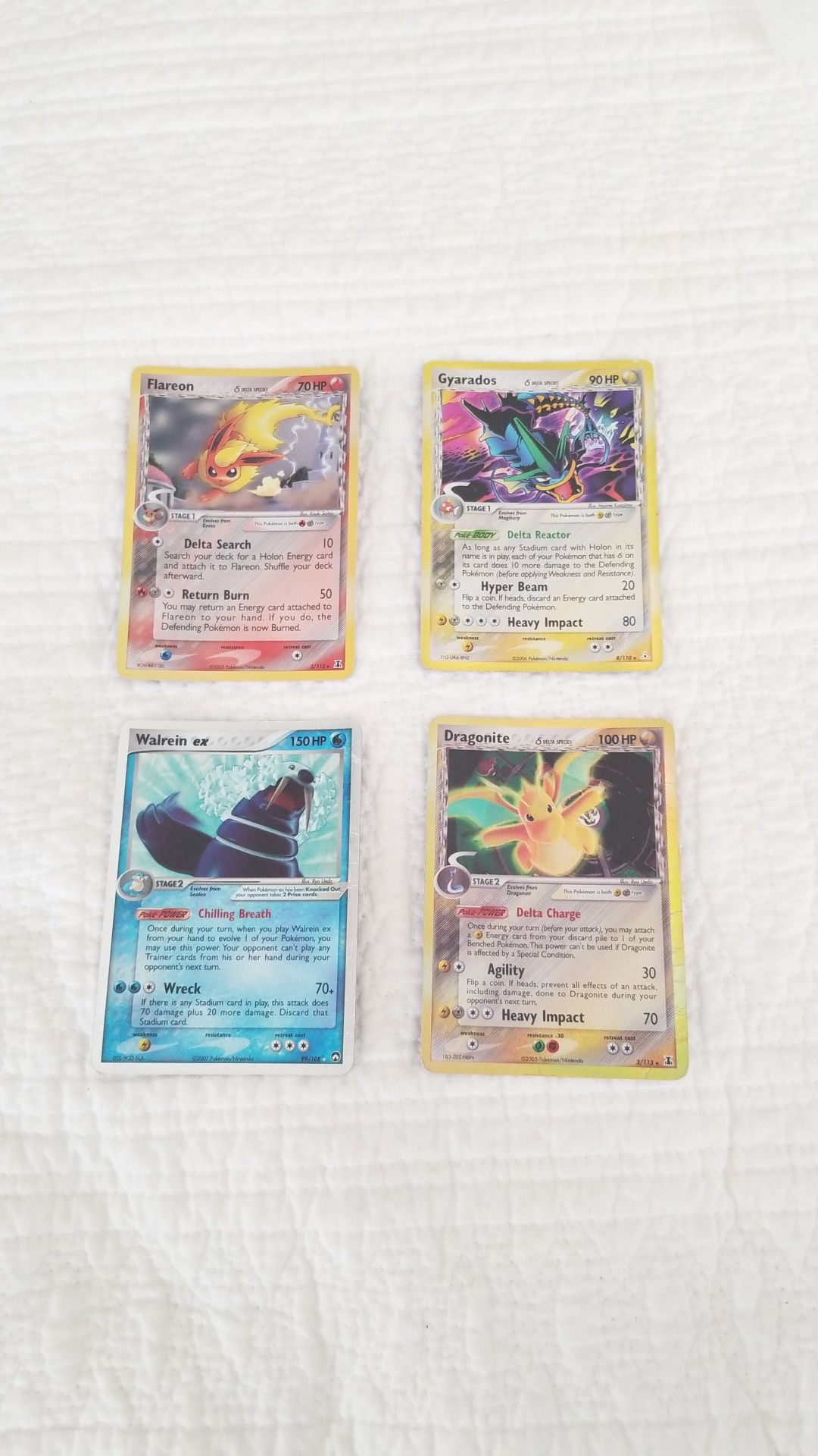 Pokemon EX card lot