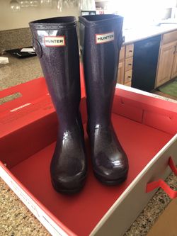 Hunter boots