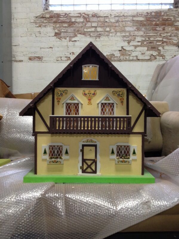 chalet dollhouse