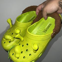 Shrek Crocs Size 12