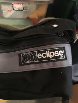 Eclipse Motorcycle Tank Bag