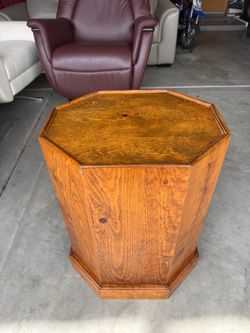 Solid Wood Side Table