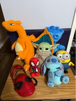 Stuffed animals