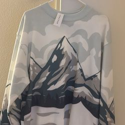 Men’s Green Mountain Sweater - large 