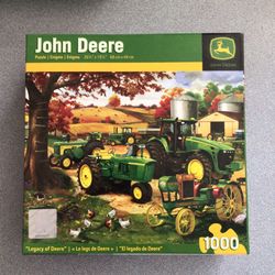 John Deere 1000 Piece Puzzle