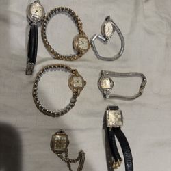 10k Gold Filled Ladies Watches