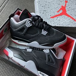 Jordan 4 Bred Reimagined