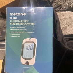 Blood Glucose Test 