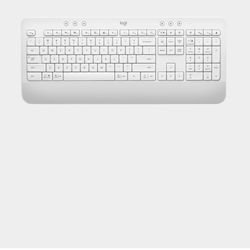 Logitech K650 Wireless Keyboard Off White 