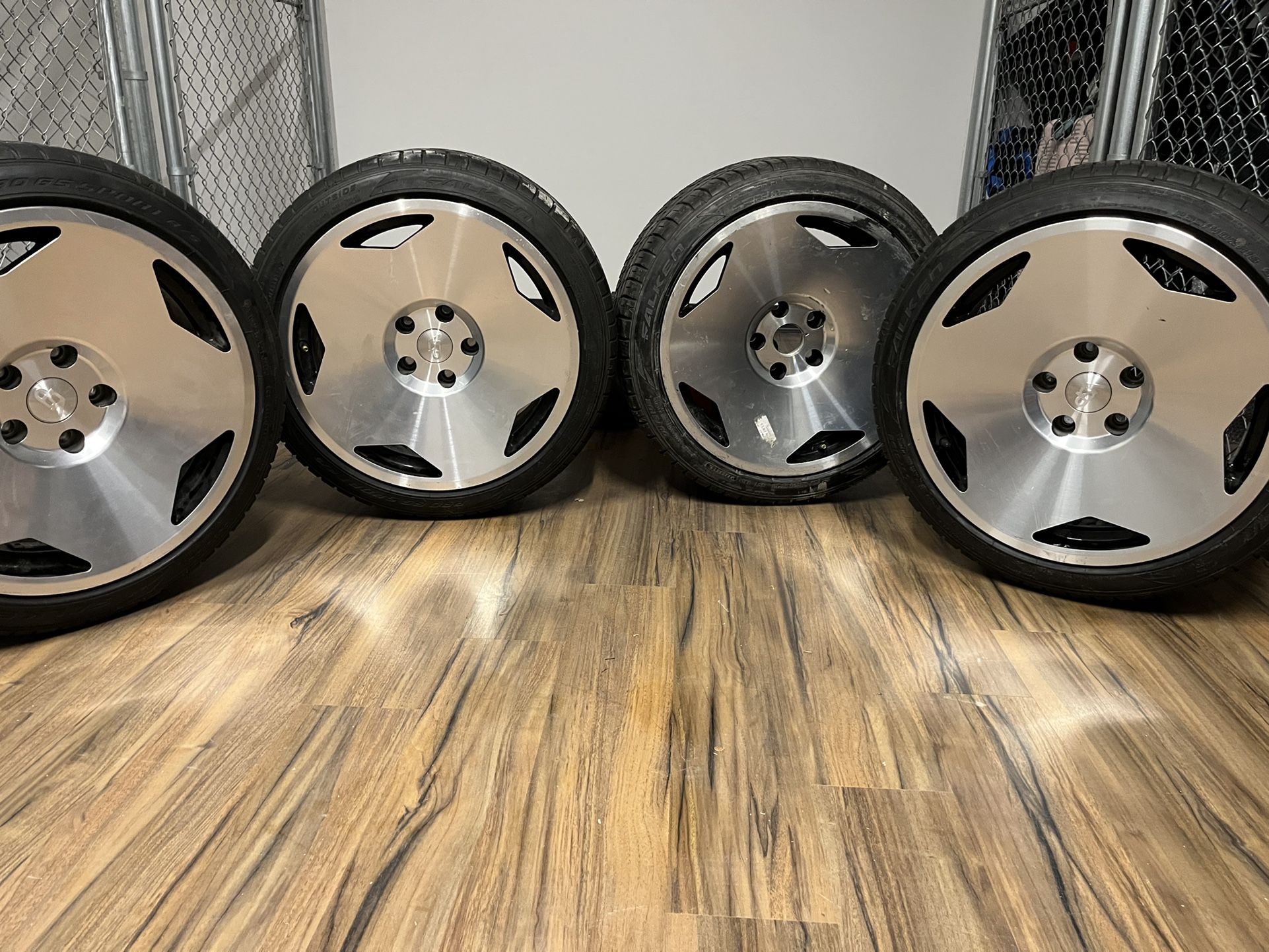 VSP TYPE 2 Wheels - 5x120 - 18x9