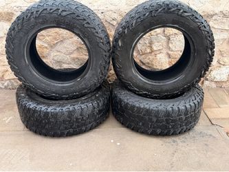 Truck tires Mickey Thompson Baja Boss Tires A/T 37x12.50R20LT Set of 4
