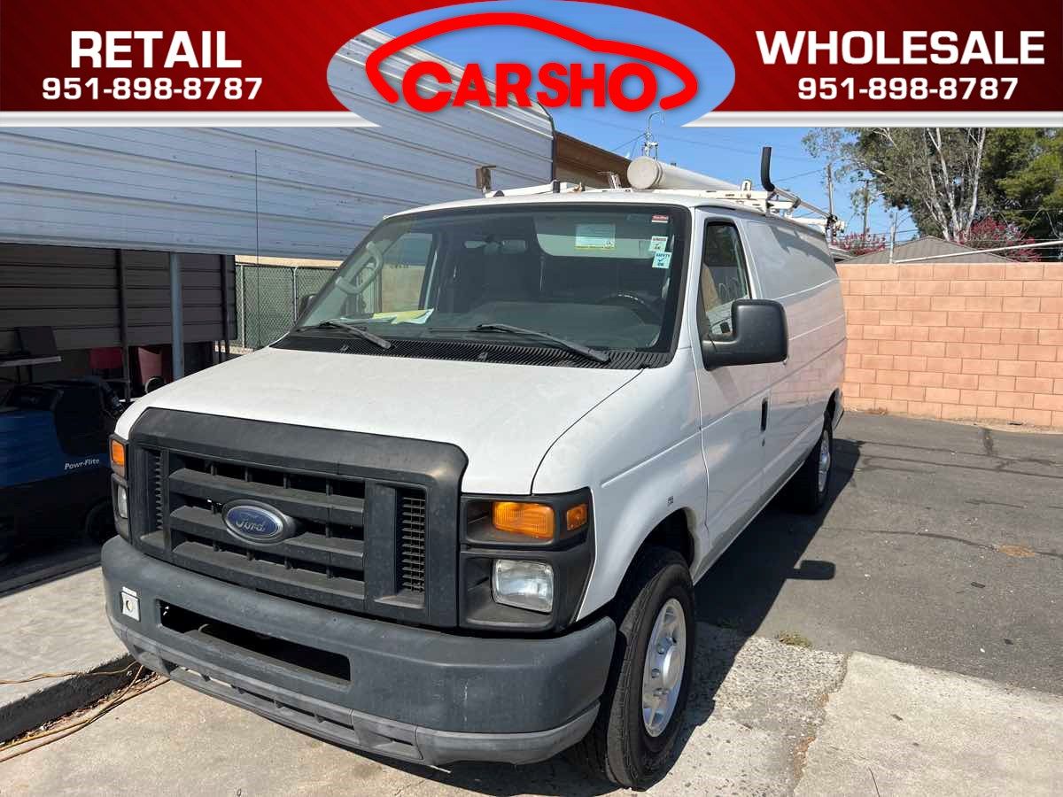 2010 Ford Econoline Cargo Van