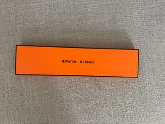Original Band Hermes Apple Watch series 9 45mm  Noir/Gold TWill Jump