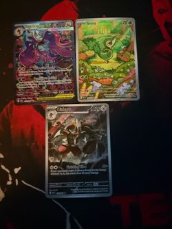 Pokémon Card Lot – 3 Cards Bundle – Holo/Full Art Included