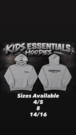 Fear of God Essentials Kids Hoodie
