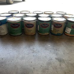 Pintura de 1 Gallon Dann-Edward’s y Sherwin Williams $45 Each 