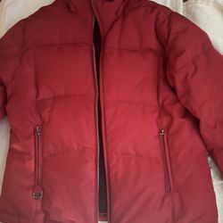 Marvin Richard Red Jacket Size L