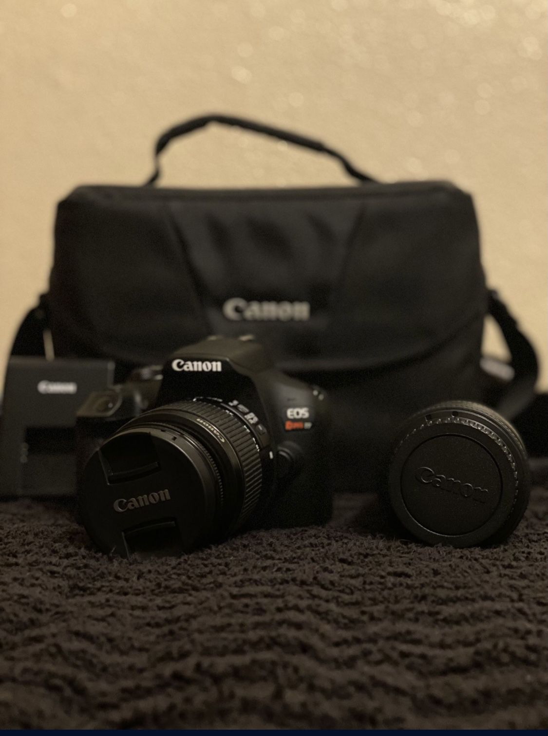 Rebel Canon Camera 