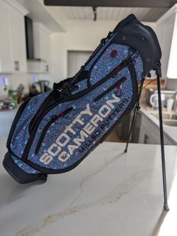 2026 Scotty Cameron Soup Liberty Blue Pathfinder Bag