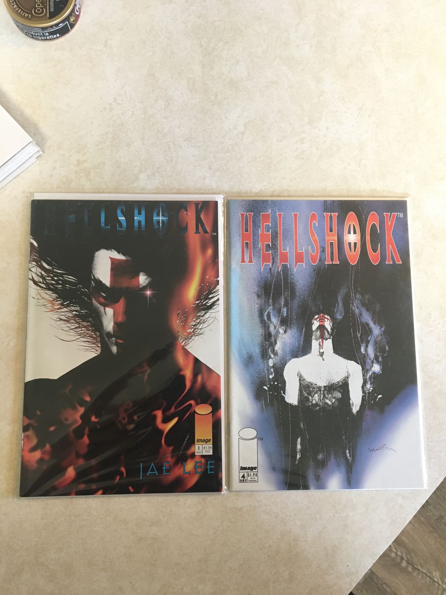 Hellshock 1994 #1, #4B