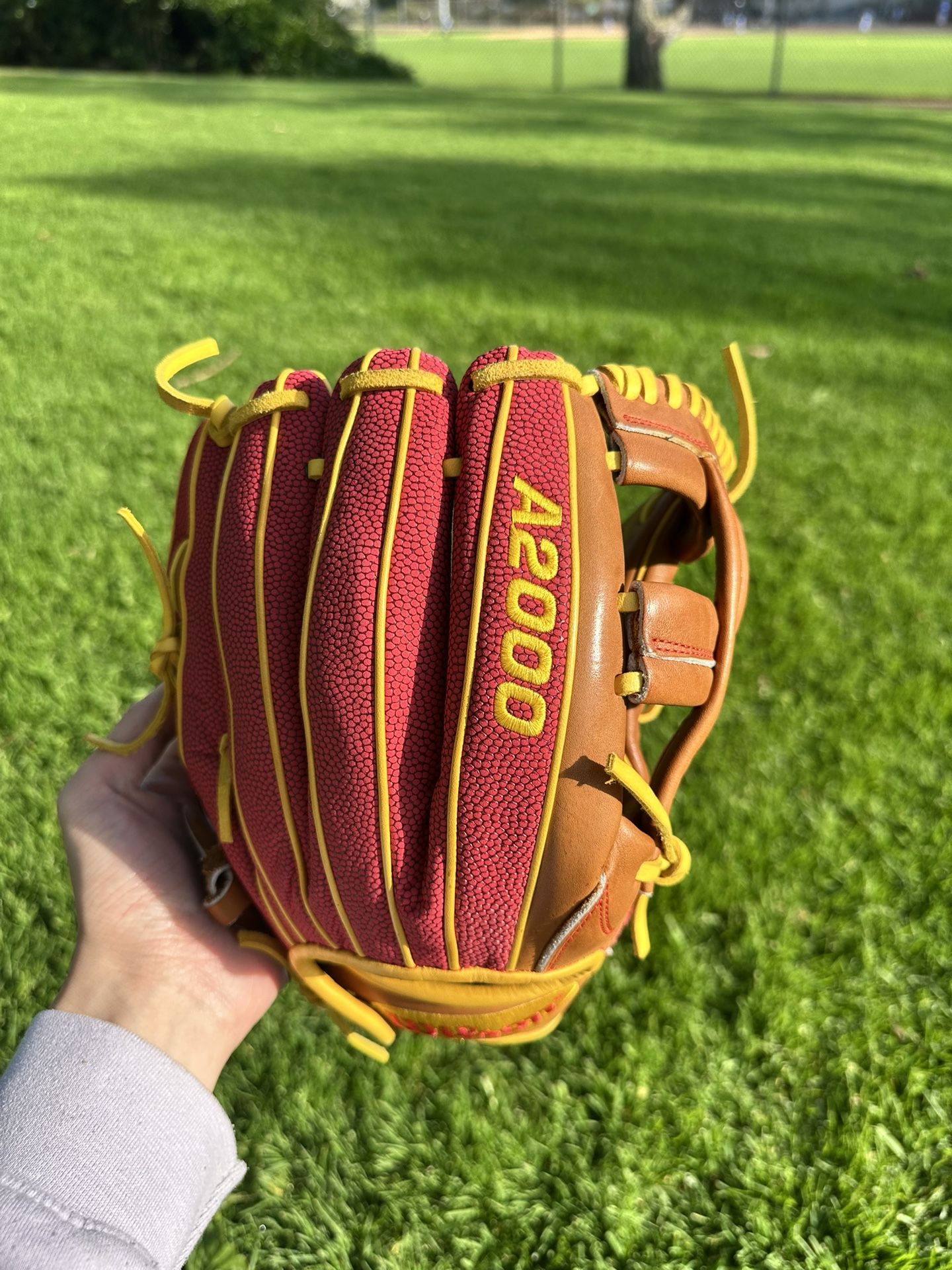 Wilson A200 DP15 Game Spec 11.75 Baseball Glove