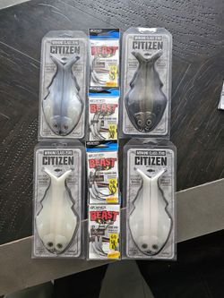 Working Class Zero  Citizen 6" with Owner  beast hooks 6/0