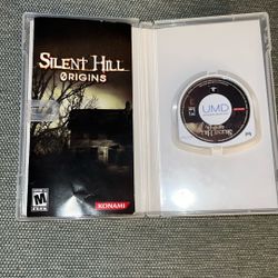 PSP Silent Hill Origins