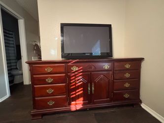 Dresser and Nightstand