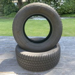 2 slightly used 265/60R17 good year eagle enforcer tires pick up only in amazing condition 