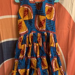 Woman’s Handmade Dress