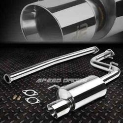 4" MUFFLER RACING CATBACK EXHAUST FOR 11+ XV50 CAMRY 2.5