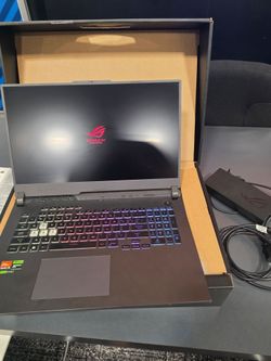 ASUS ROG Strix 17" Gaming Laptop Ryzen 9 RTX 4060 Ti 16GB 1TB SSD W11