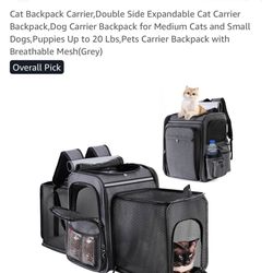 Pet Carrier/backpack