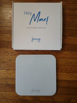 Jenny Craig Wireless Body Weight Scale